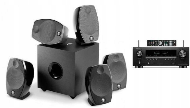 DENON AVR-S970H + FOCAL SIB EVO 5.1
