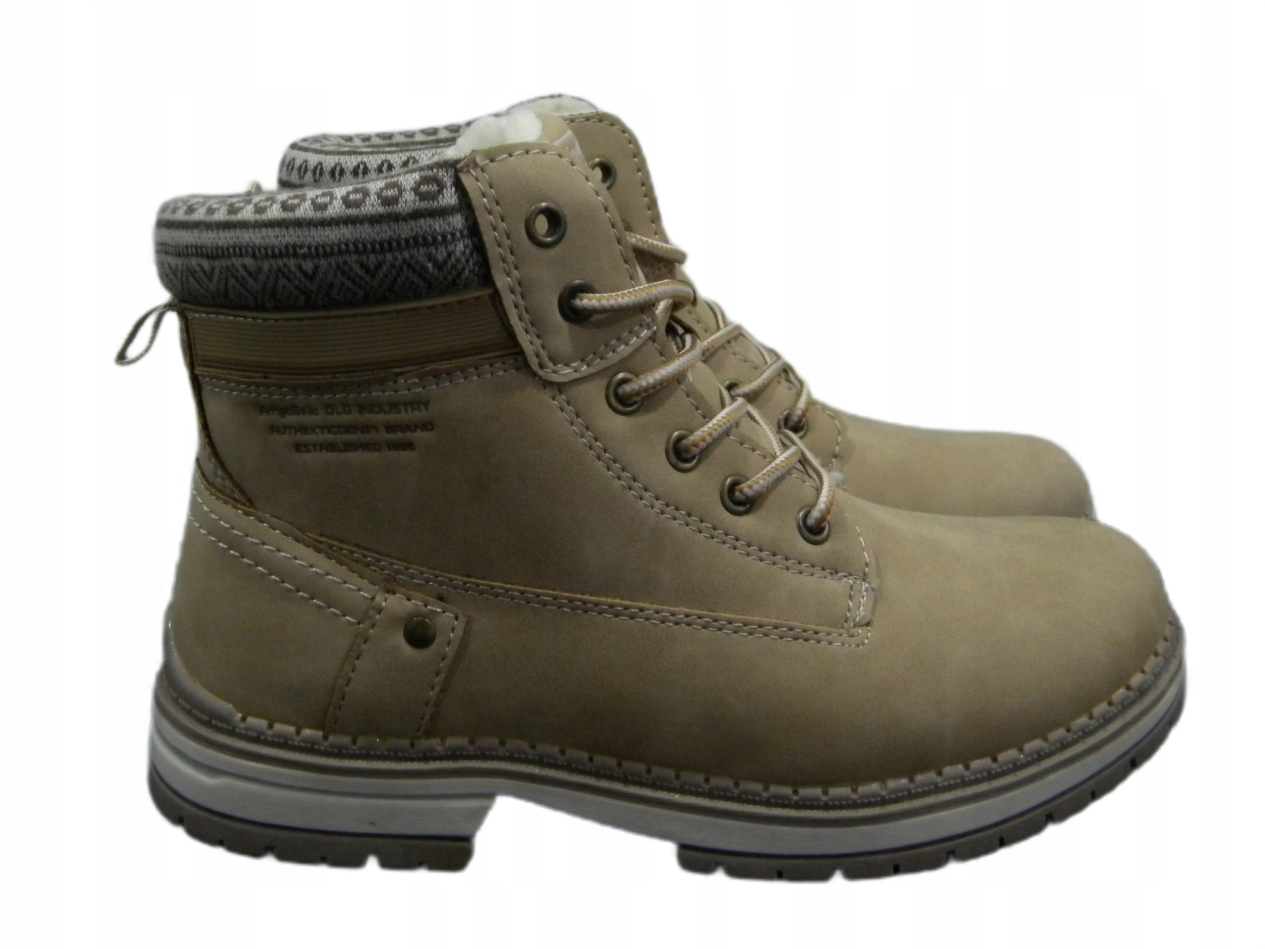 Boty trapery zateplené Arrigo Bello 36