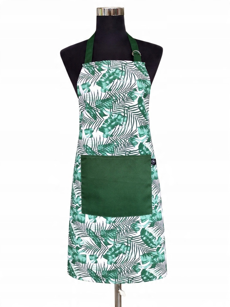 

Bawełniany Fartuch Kuchenny Kieszonka 60x75 Jungle