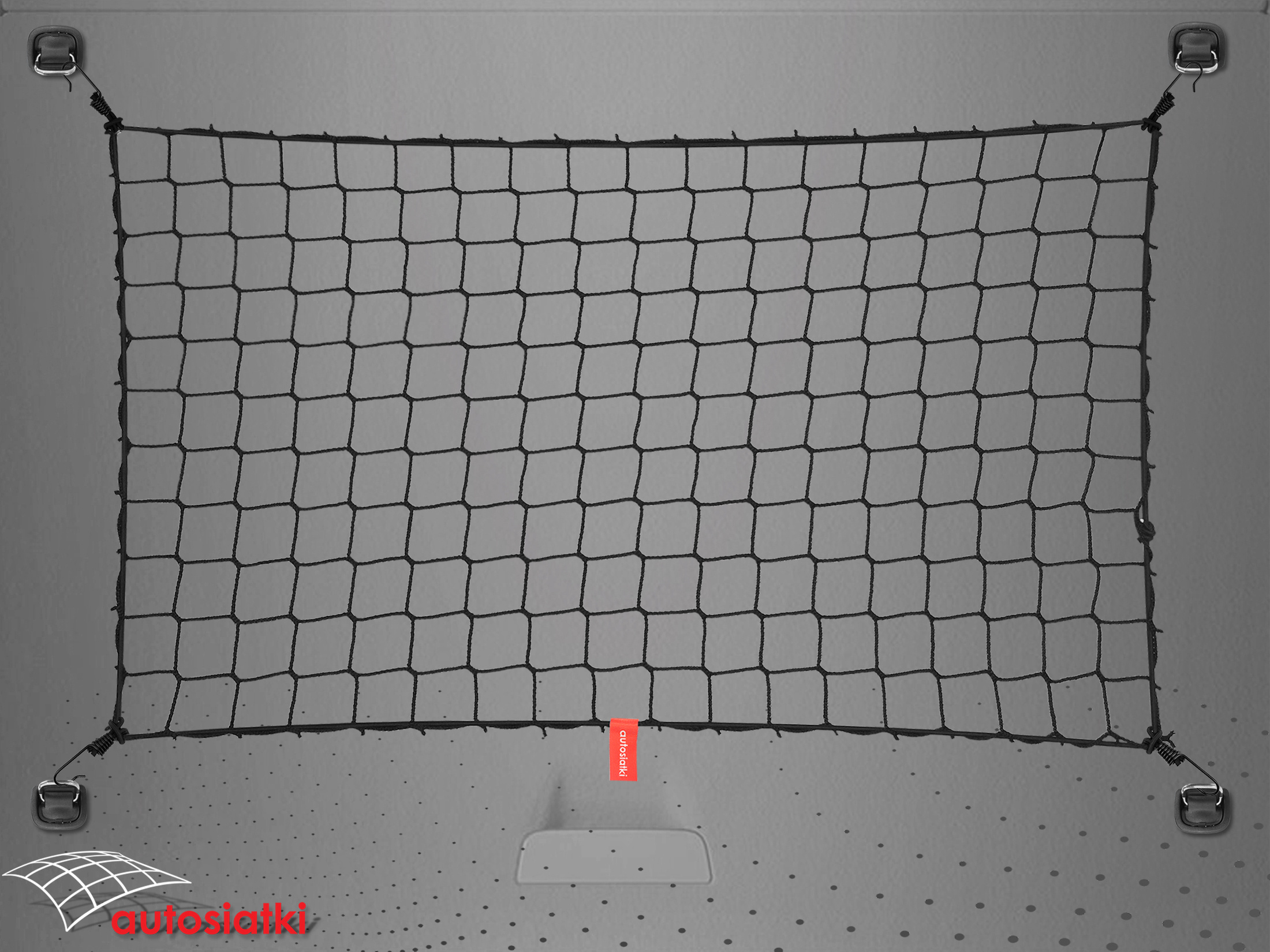 Siatka do bagażnika do BMW 7 limuzyna G12 Long Rodzaj siatki