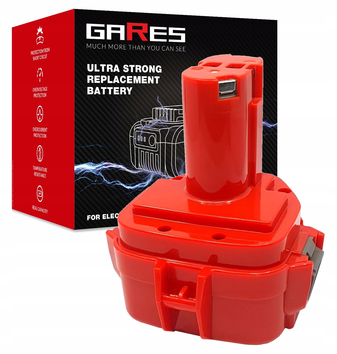 Baterie Akumulátor pro Makita 1222 6270D 6271D Celma 12V 2Ah