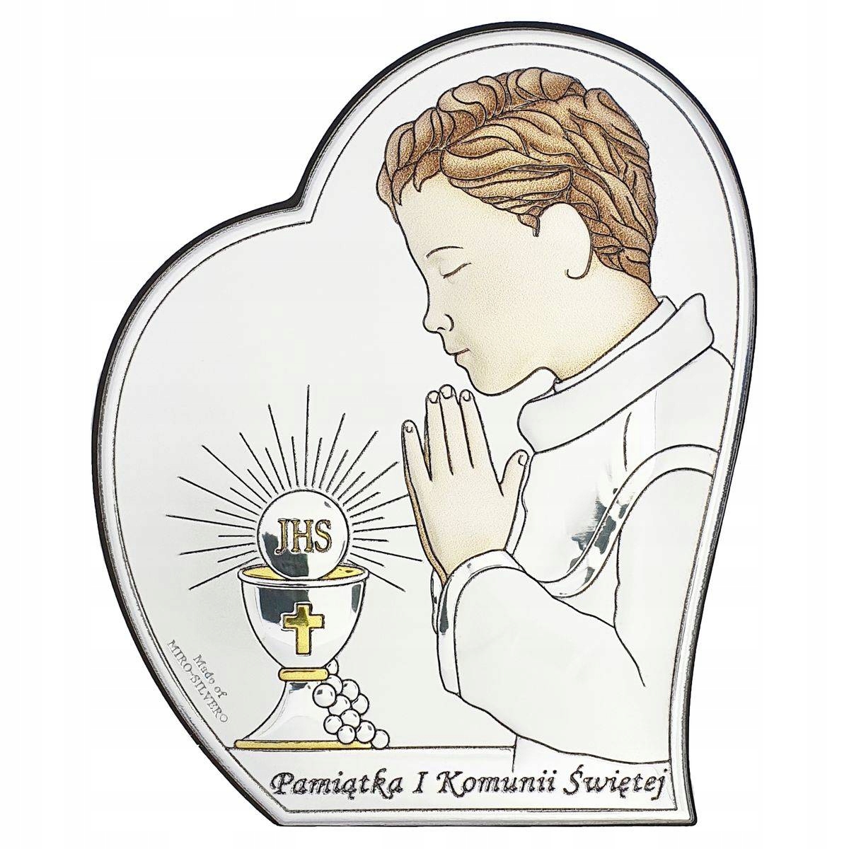 Obrázek Suvenýr a svaté přijímání chlapec