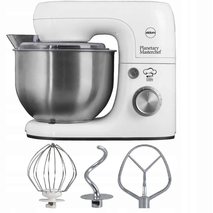 Planetární robot Eldom Chefs WRK1200 1500W Bílý