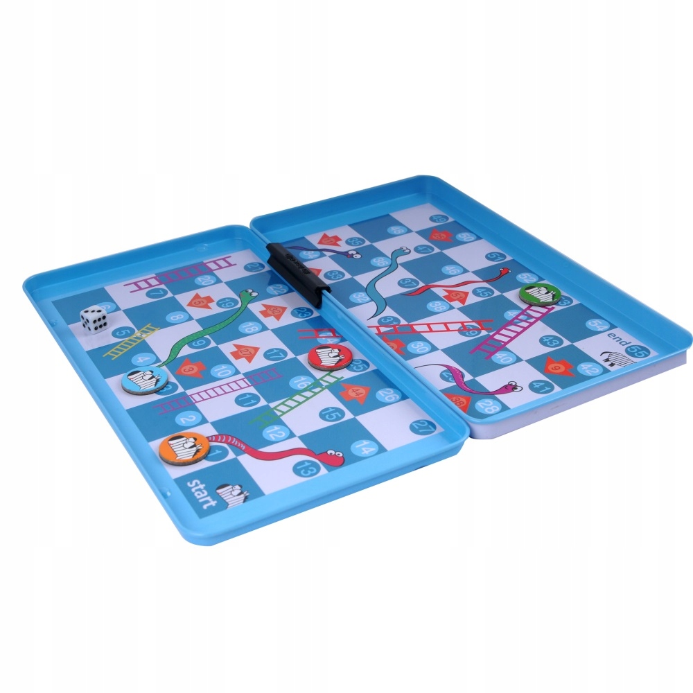 Podróżna gra The Purple Cow - Węże i drabiny