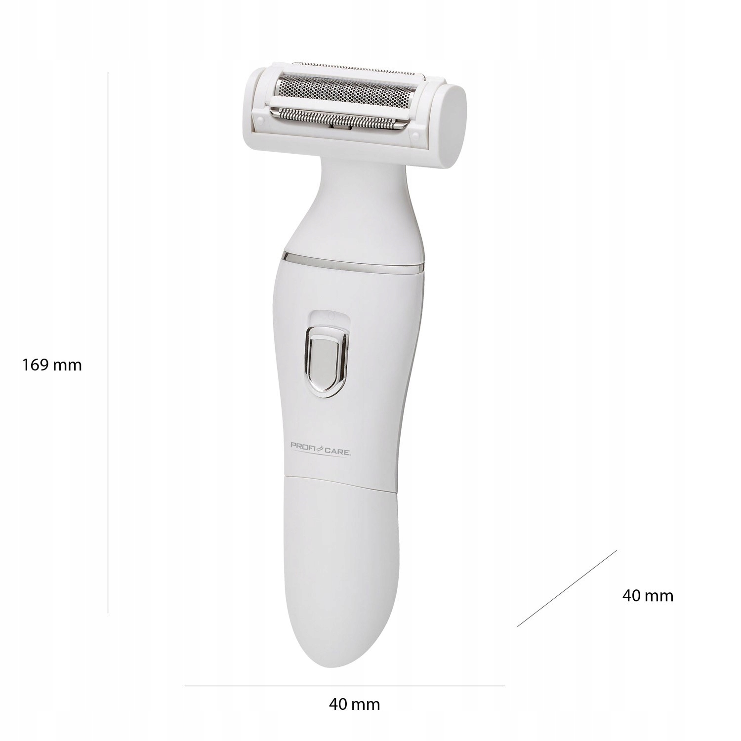 TRYMER GOLARKA DAMSKA ZESTAW DO PIELĘGNACJI CIAŁA Waga produktu 0.1 kg