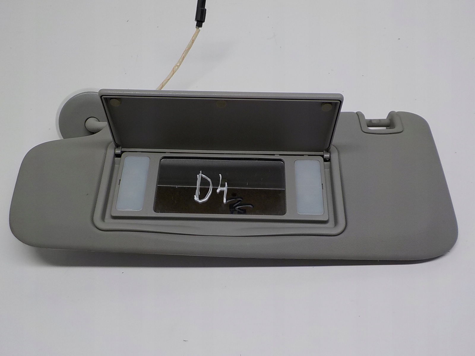 OPEL ASTRA J INSIGNIA OSŁONA PRZECIWSŁONECZNA PRAWA PASAŻERA Strona zabudowy prawa