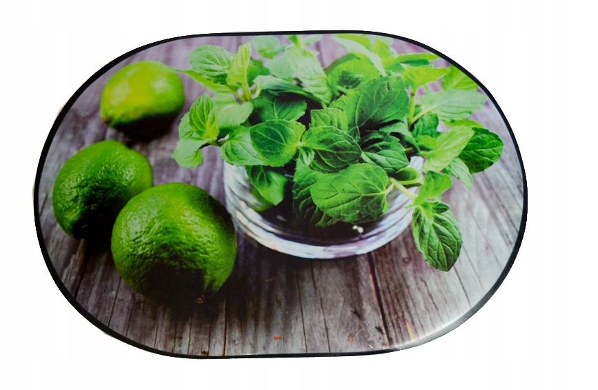 

Lux Mata na Stół Dekoracyjna 28x39cm Limonka Mięta
