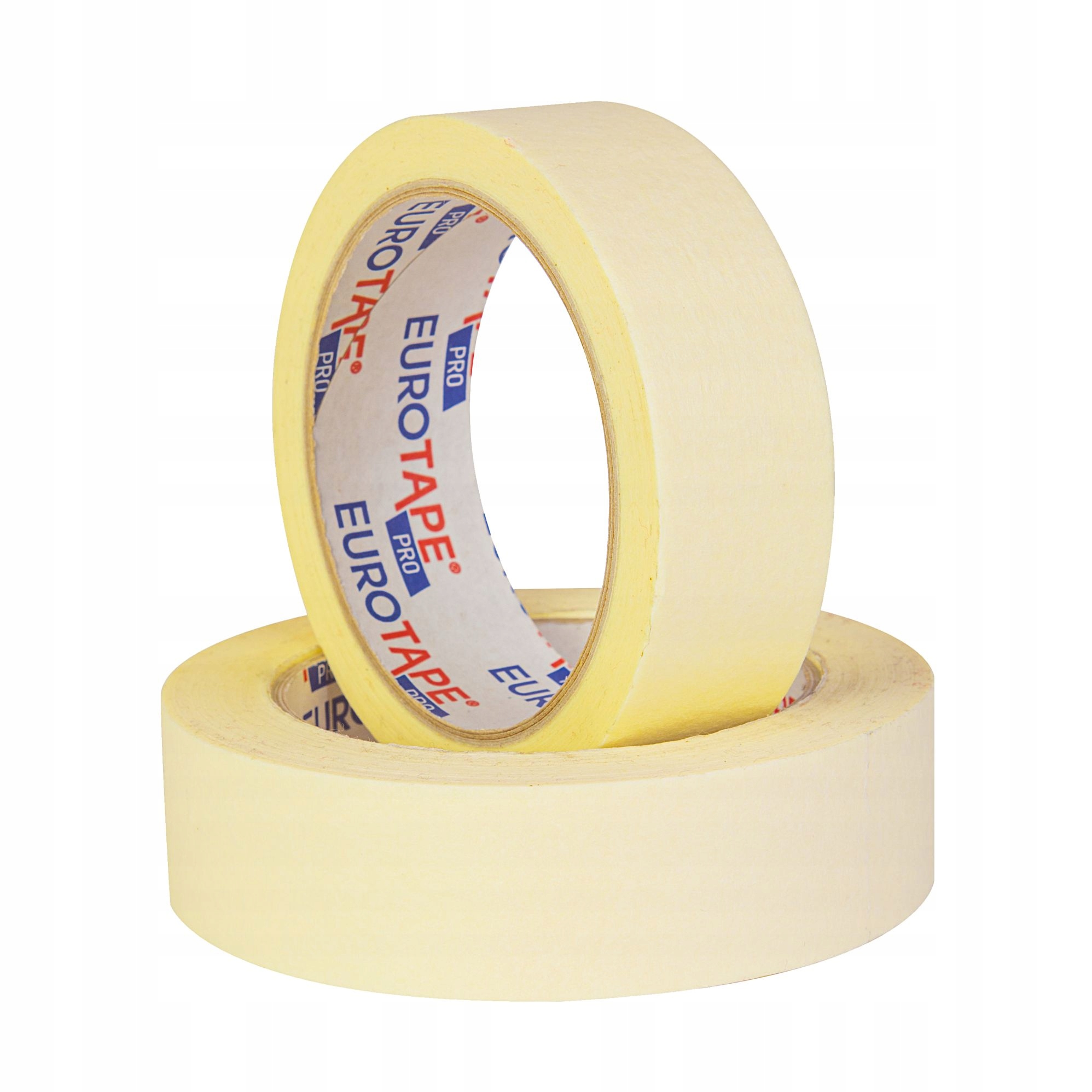 

6x Taśma papierowa malarska żółta Euro Tape 19/33m