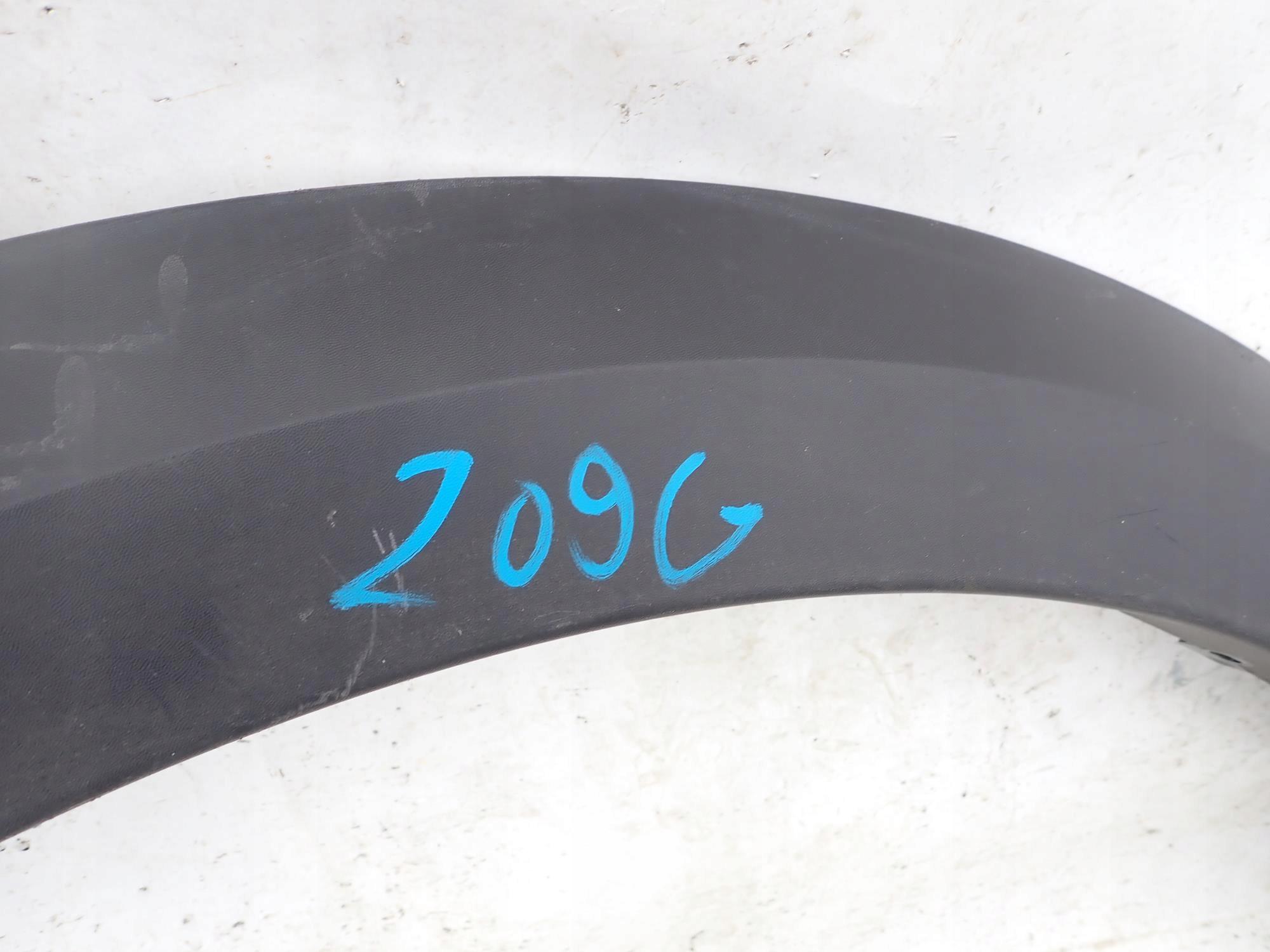 DACIA SANDERO III 3 STEPWAY 20-> moulding cap right front