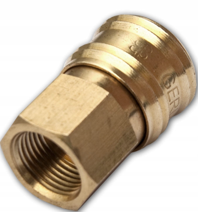SZYBKOZŁĄCZE GWINT WEWNĘTRZNY 1/2" MOSIĘŻNE
