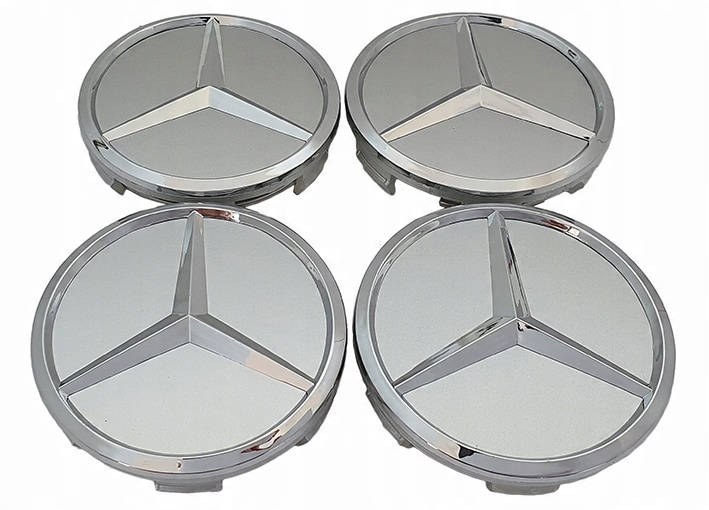 

Dekielki Zaślepki Dekle Felg Kapsle Mercedes 60MM