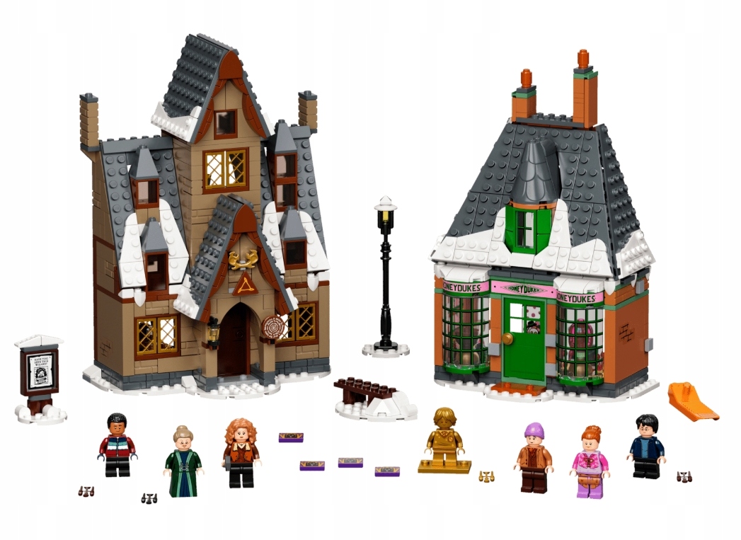 Outlet Lego Harry Potter 76388 Wizyta w wiosce Hogsmeade