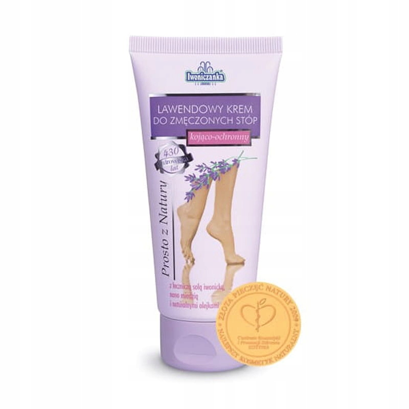 Lawendowy krem do zmęczonych stóp (100 g)