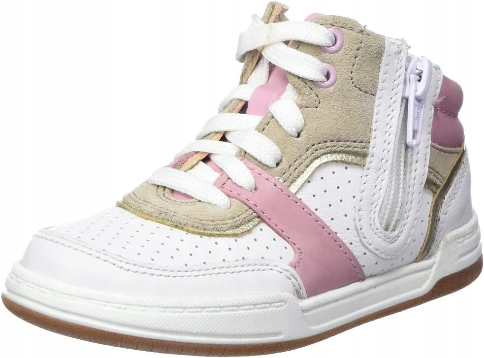 CLARKS DZIECIĘCE PÓŁBUTY SKÓRZANE WYSOKIE 26 1ŻGA