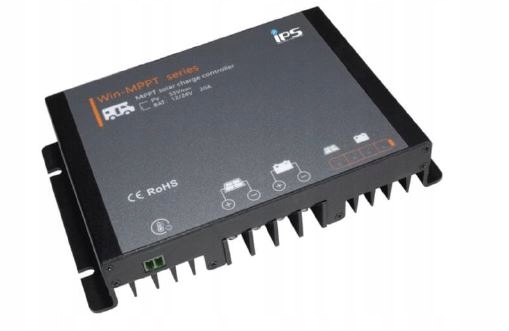 PVS-MPPT-CAMPER-1224V-20A-BT: Regulátor nabíjania pre Pv panely 12V/24V 20A