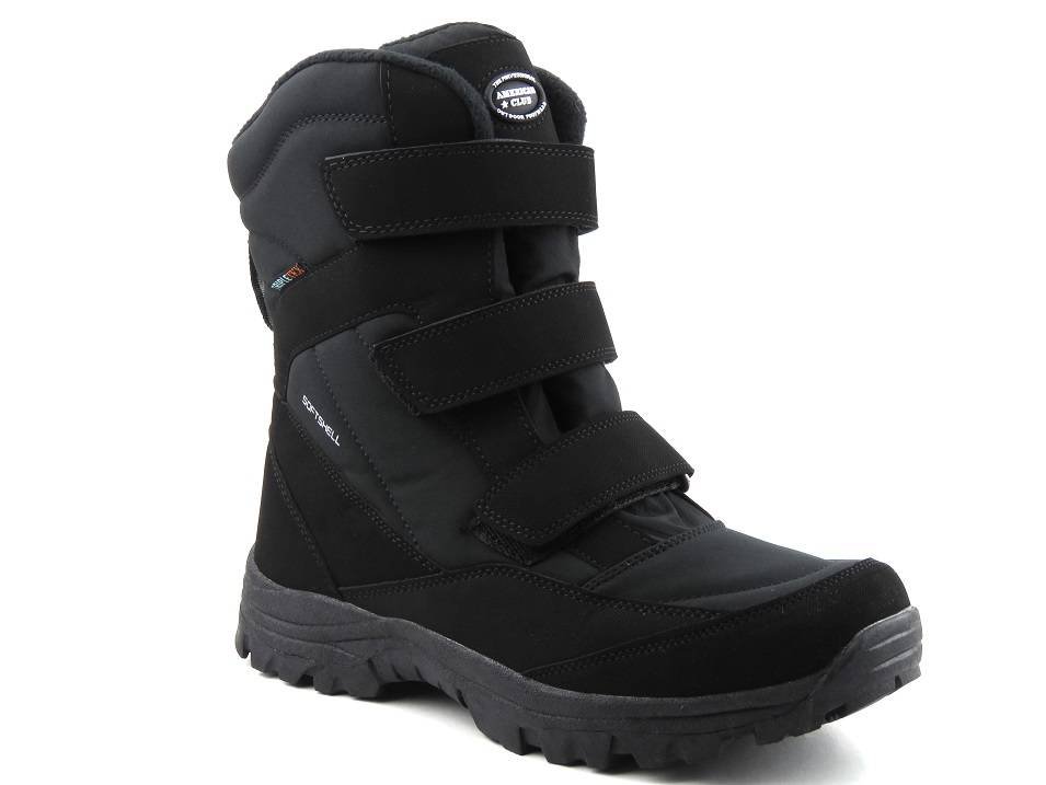 Pánské Sněhule American Club SN05 Membrána Se Suchým Zipem