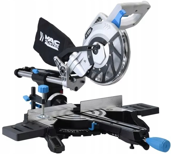 

Piła ukośnica z przesuwem MacAllister 210 mm 1500W