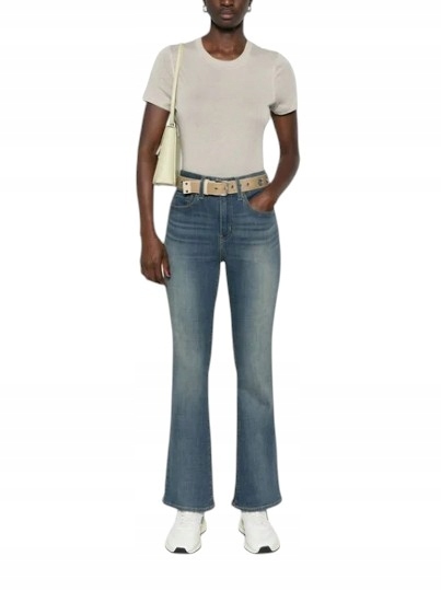 Levi's Dámské Džínové Kalhoty Modré Dlouhé 31/30 6FA