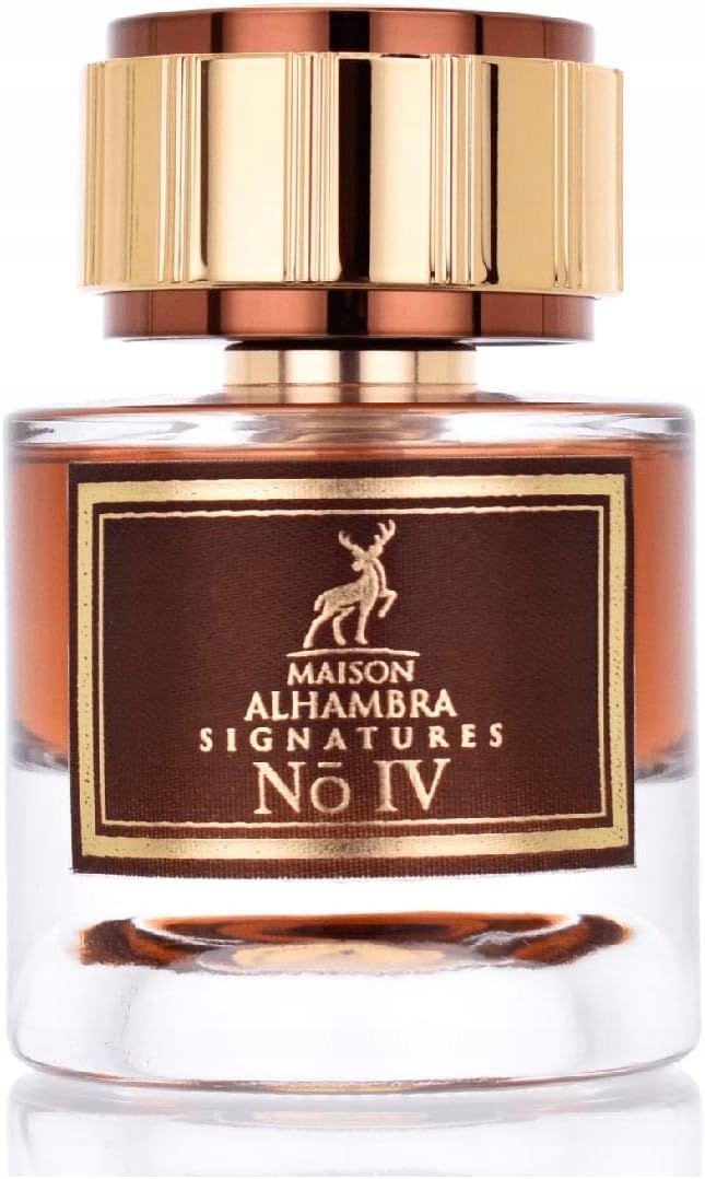 Alhambra Signatures No. IV Parfémovaná Voda Objem: 50 ML