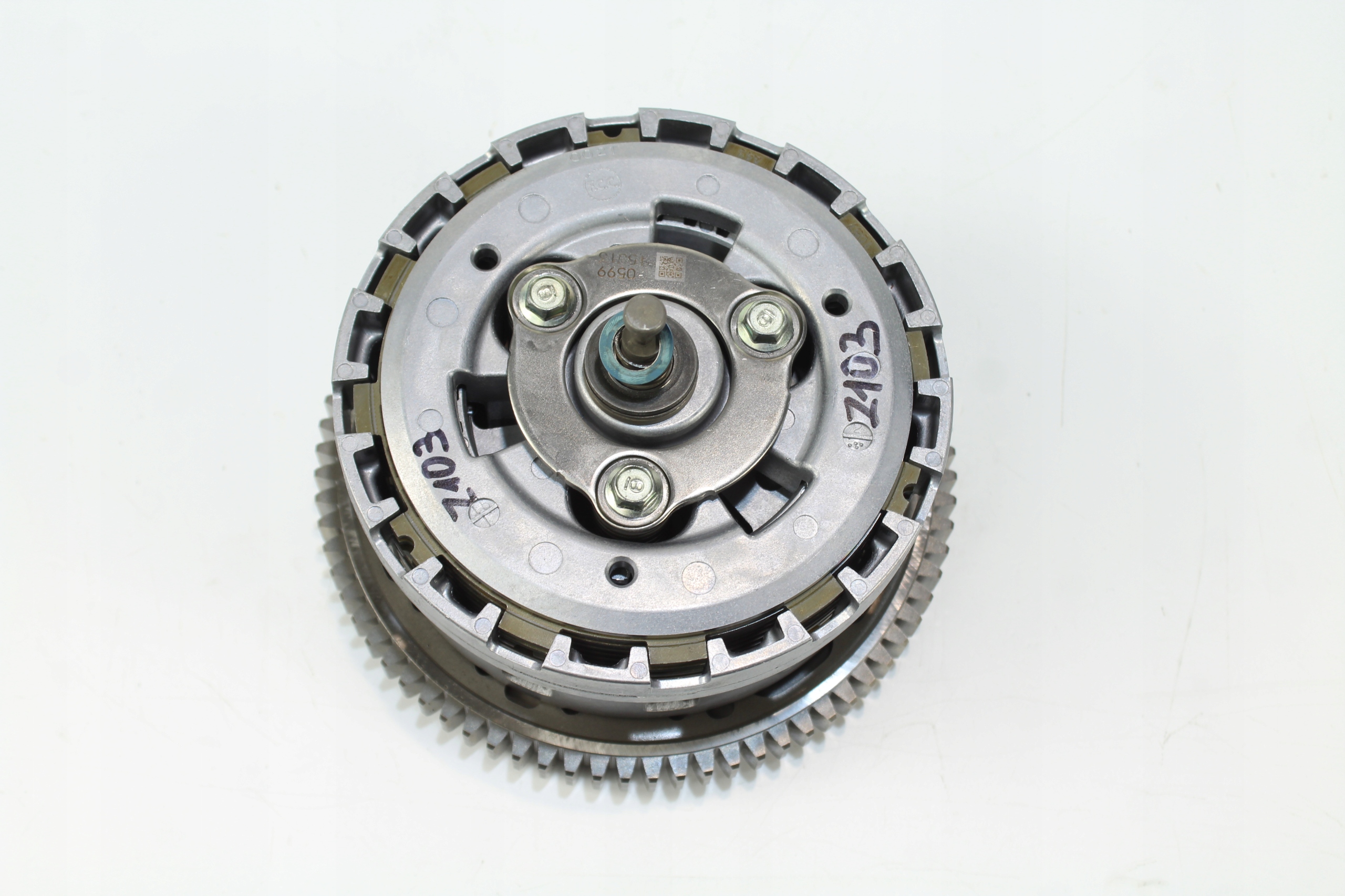 10323432155 - KAWASAKI ZX-6R 636 13-17 КОШИК ЗЧЕПЛЕННЯ