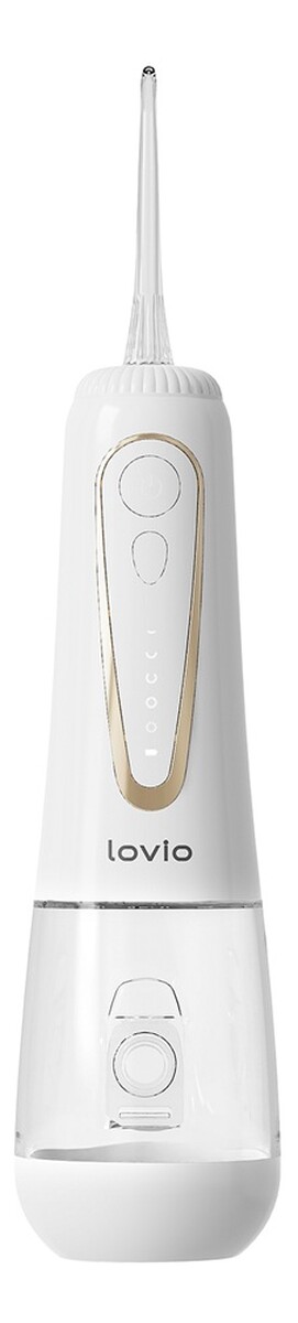 Lovio Beauty hydrojet pro irygator do zębów biały lvwf124wh 8 końcówek
