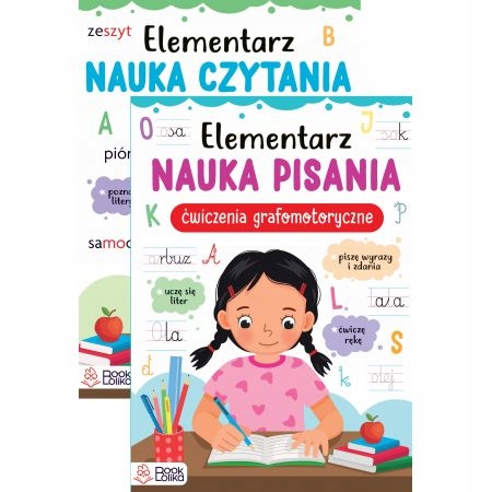 

Pakiet Elementarz Nauka czytania/ pisania
