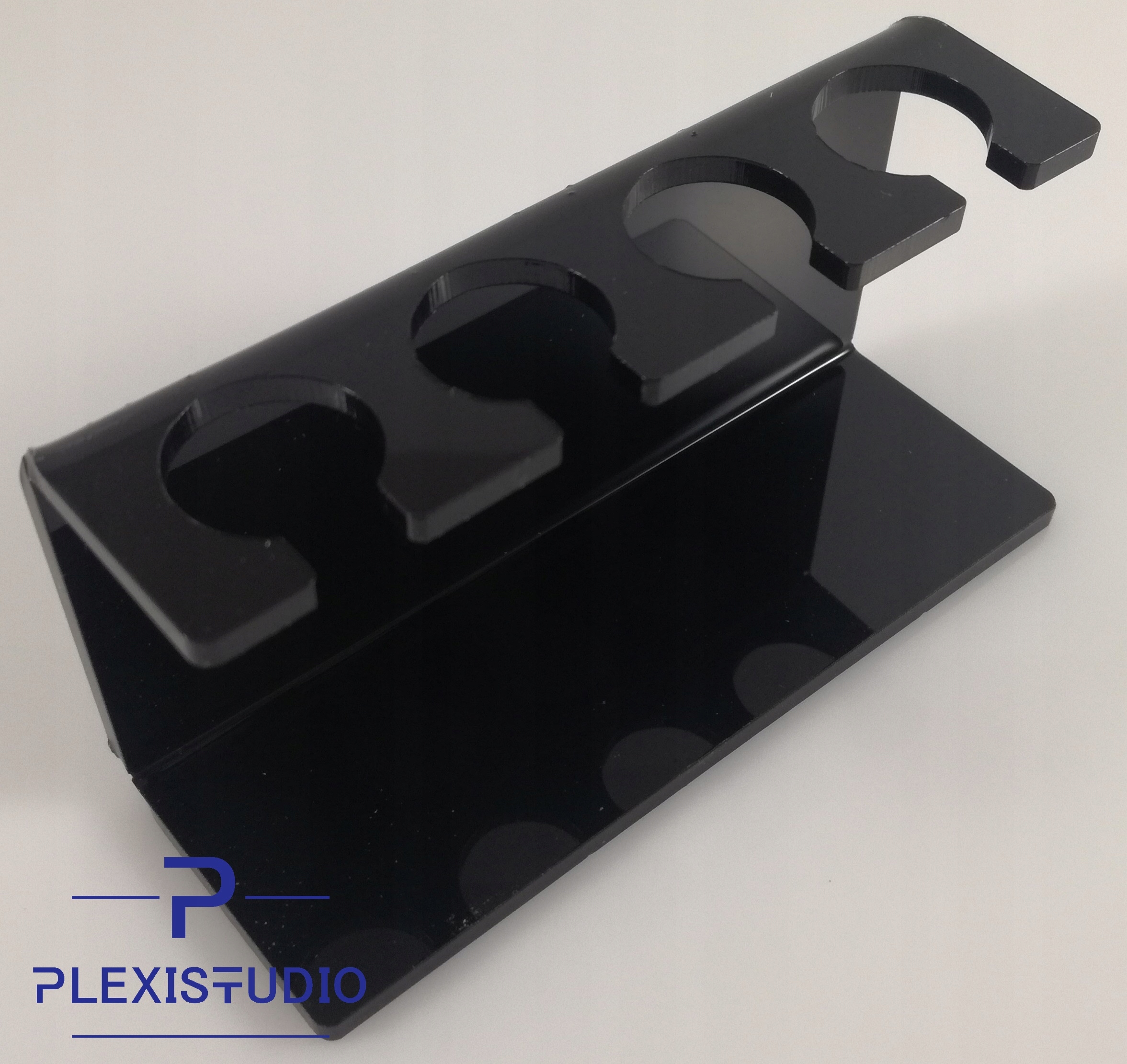 STOJAK PODAJNIK PODSTAWKA NA 4 LODY PLEXI Kod producenta PLEXISTUDIO