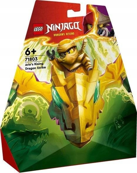 Lego Ninjago 71803 Atak powstającego smoka Arina