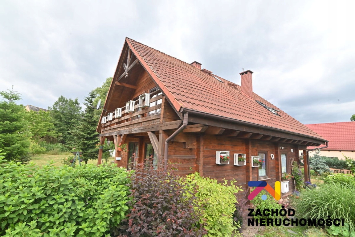 Dom, Trzebule, Dąbie, Krośnieński, 101 m²