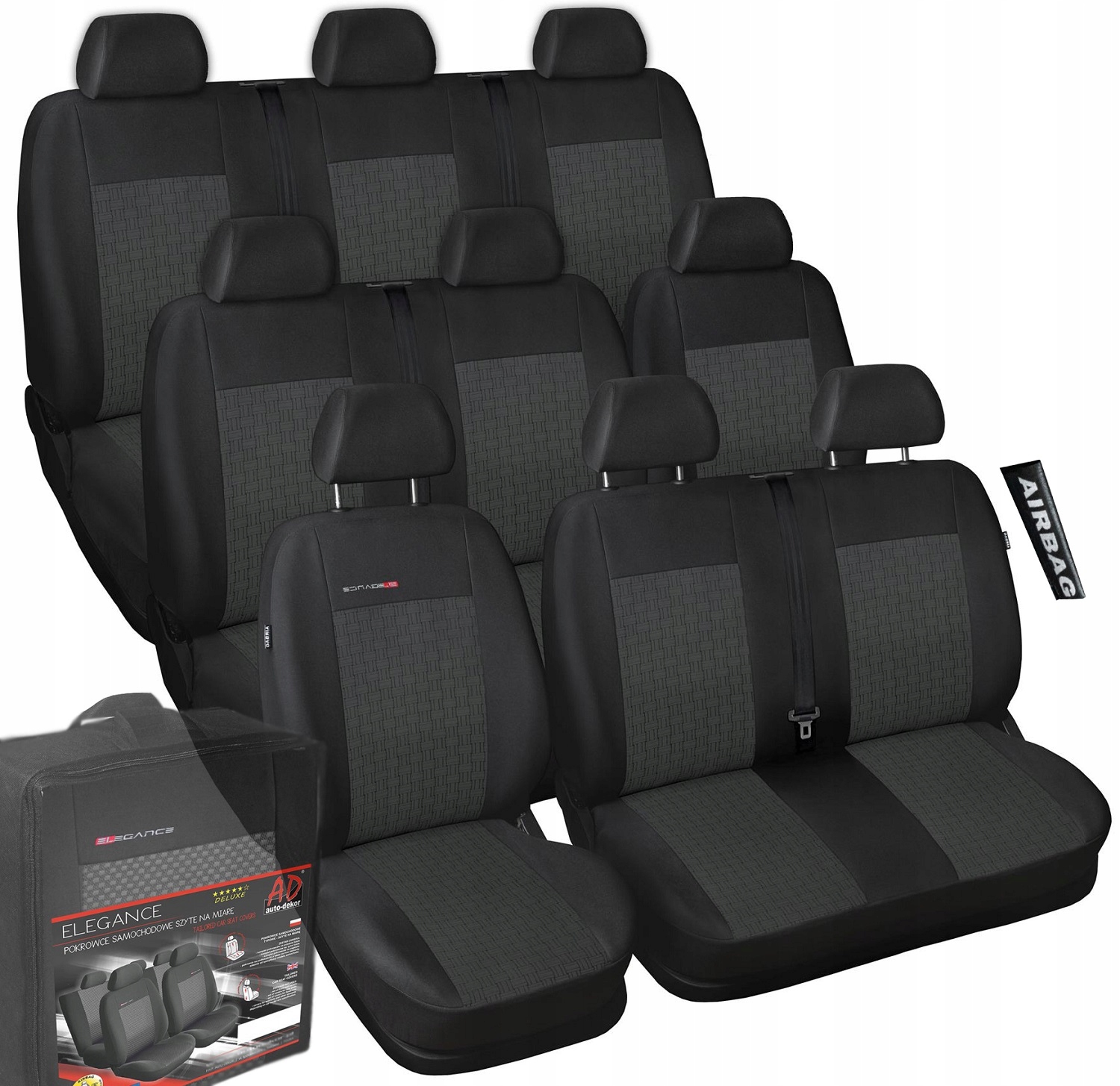 Poťahy Šité Na Mieru pre Opel Vivaro II od roku 2014