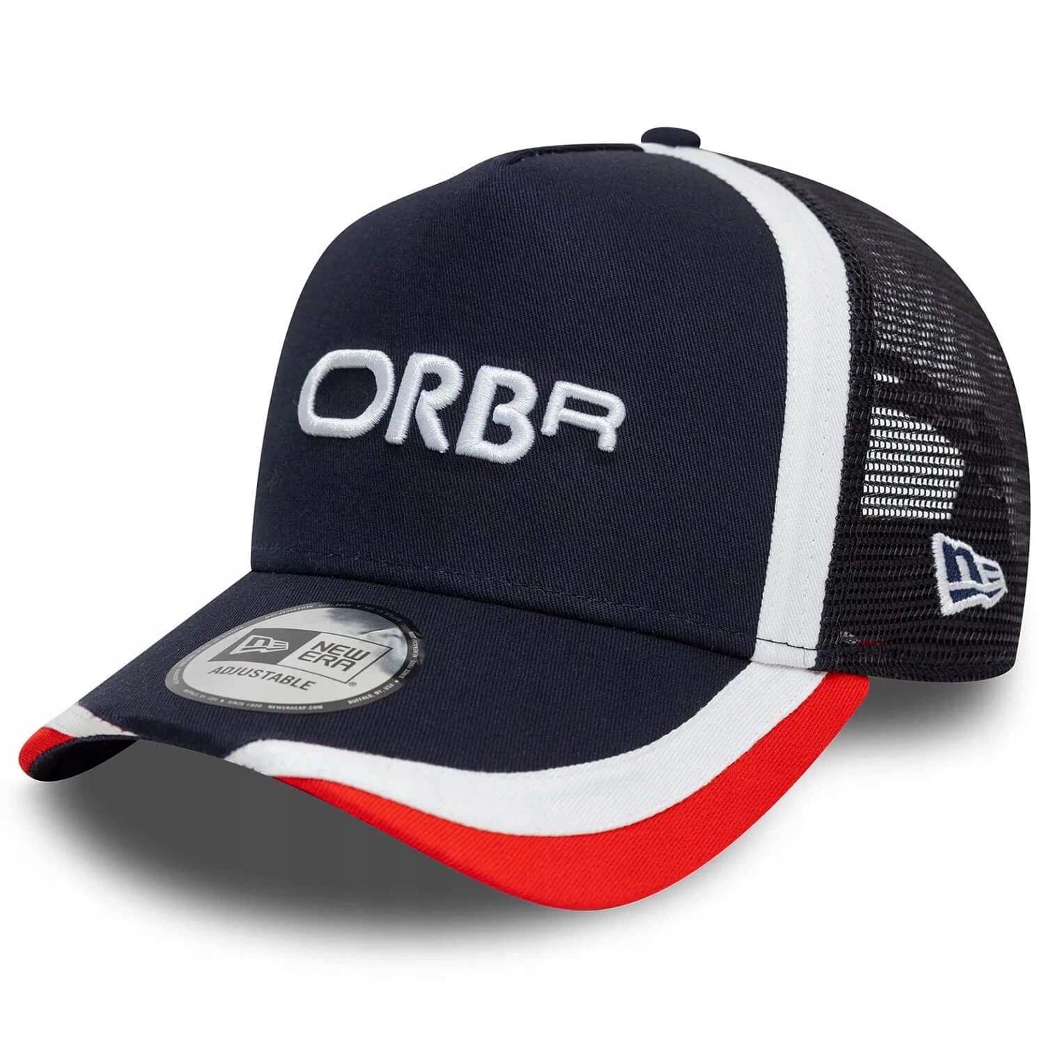 Čepice Red Bull Racing F1 New Era Retro E-Frame Trucker