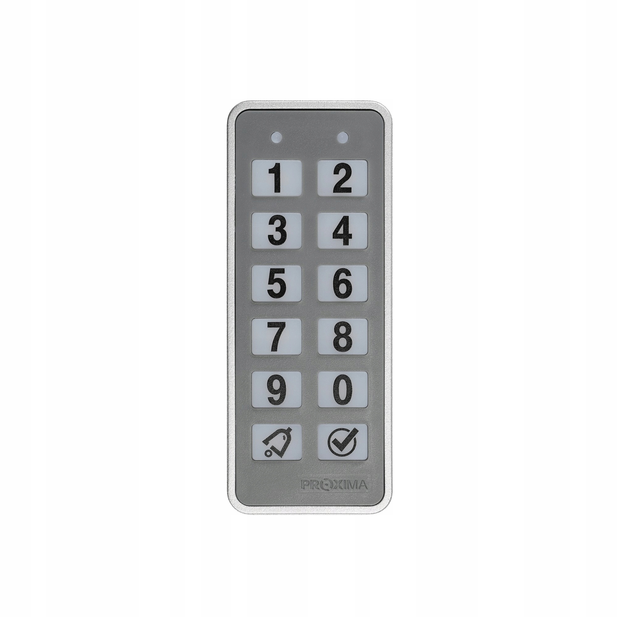 Proxima Rádiová stĺpiková klávesnica Ksr kompatibilná s ovládačom Came Space