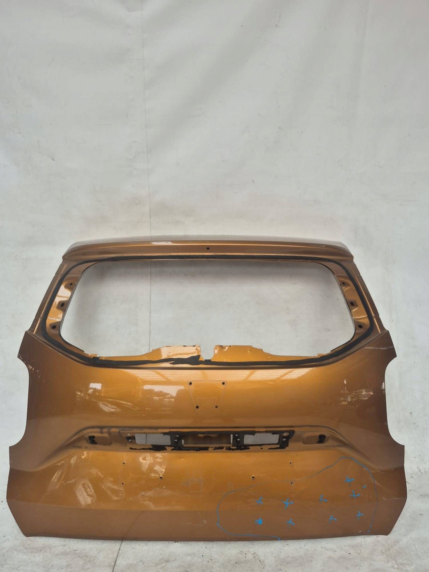 DACIA DUSTER II 2 17- trunk door boot rear part rear