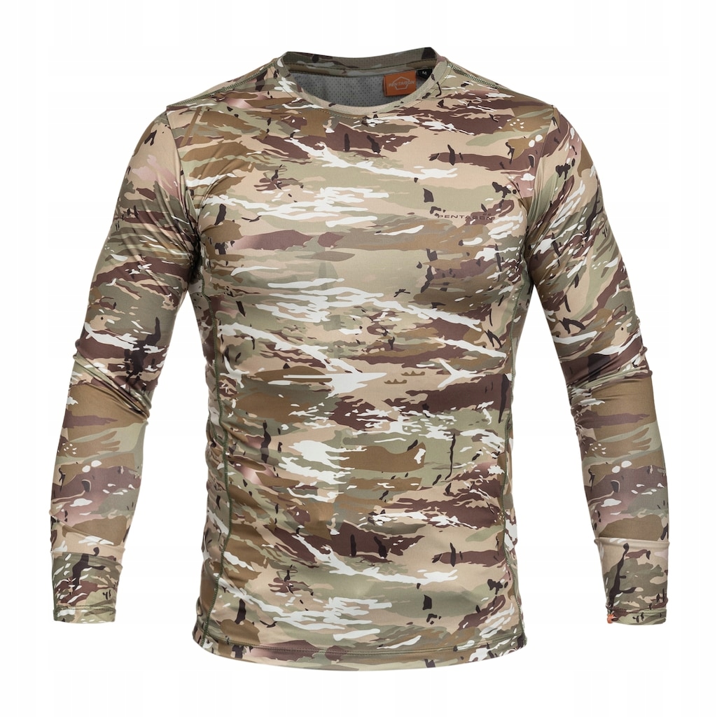 Tričko tričko Pentagon Apollo Activity Long Sleeve Pentacamo L