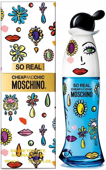 Moschino Cheap And Chic So Real Edt 100ML Originál