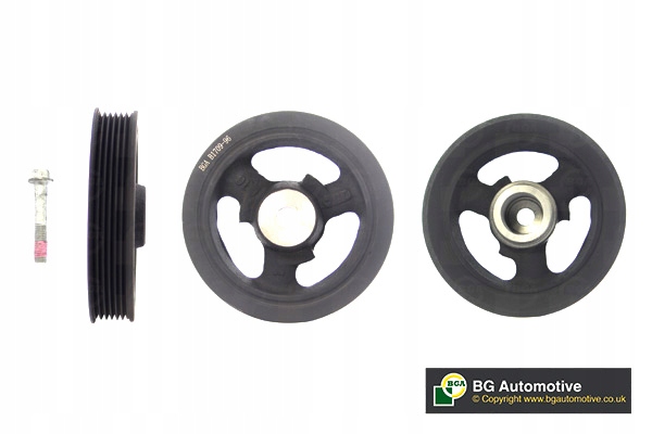 BGA KOŁO PASOWE + ŚRUBA KPL Producent części BGA