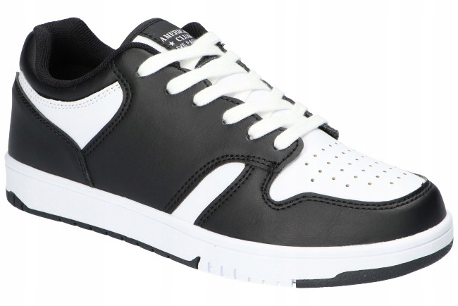 American Club ES170 Adidasy Tenisky Sportovní Boty Paměťová Vložka Černá 38