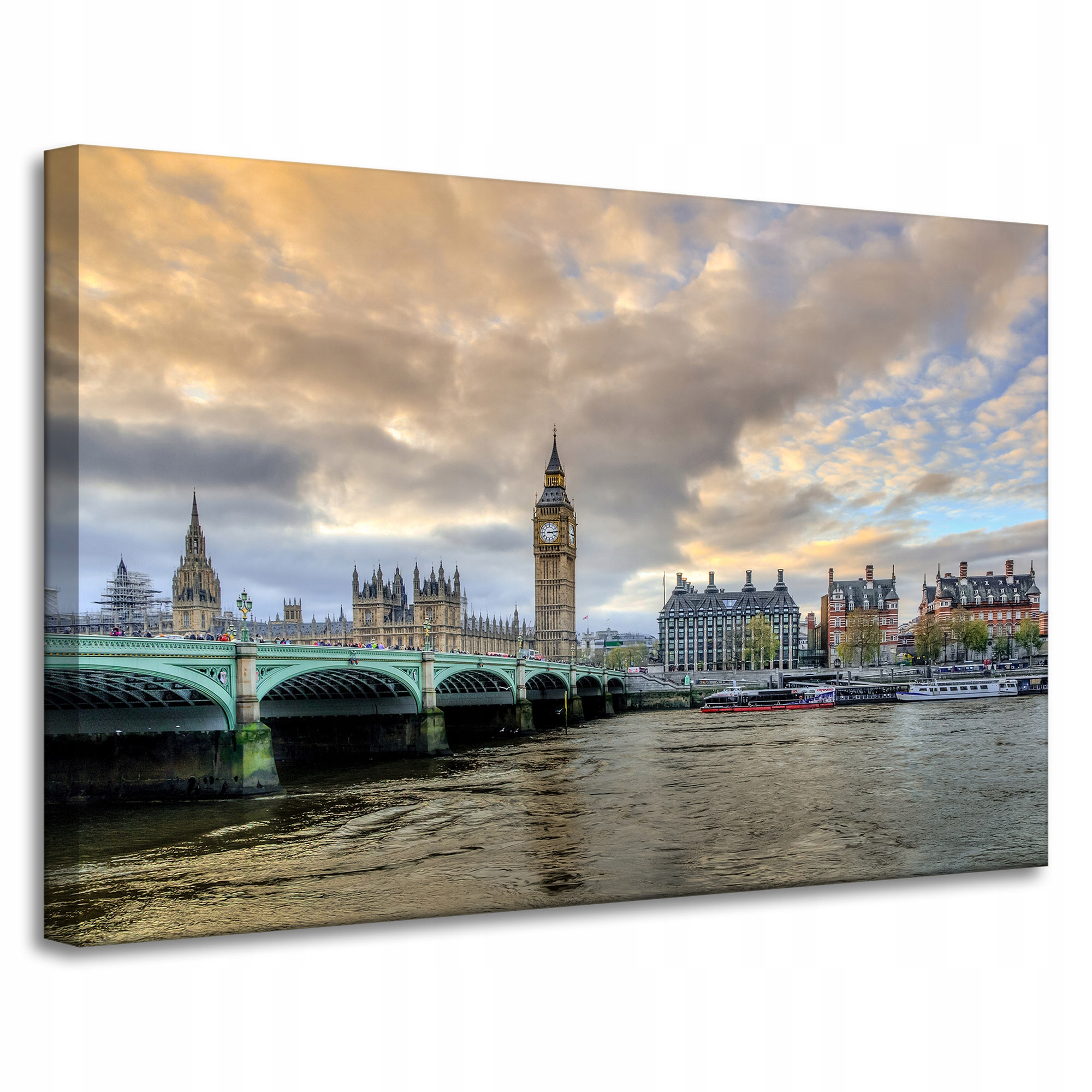 Obraz Canvas Architektura Londýn Panorama 90x60 cm