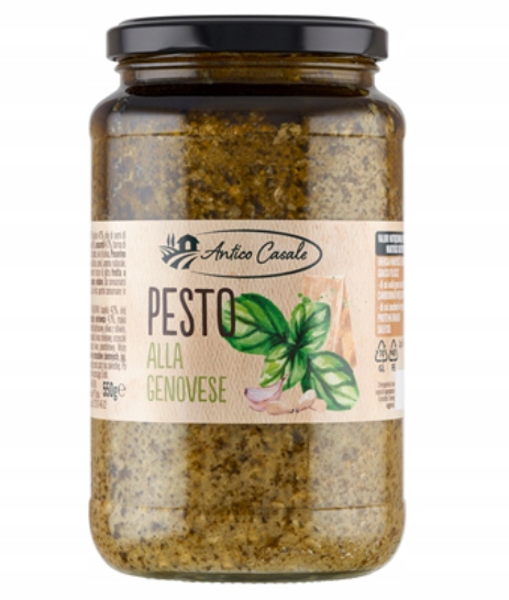 Levně Antico Casale Pesto z bazalky zelené alla genovese 535 g