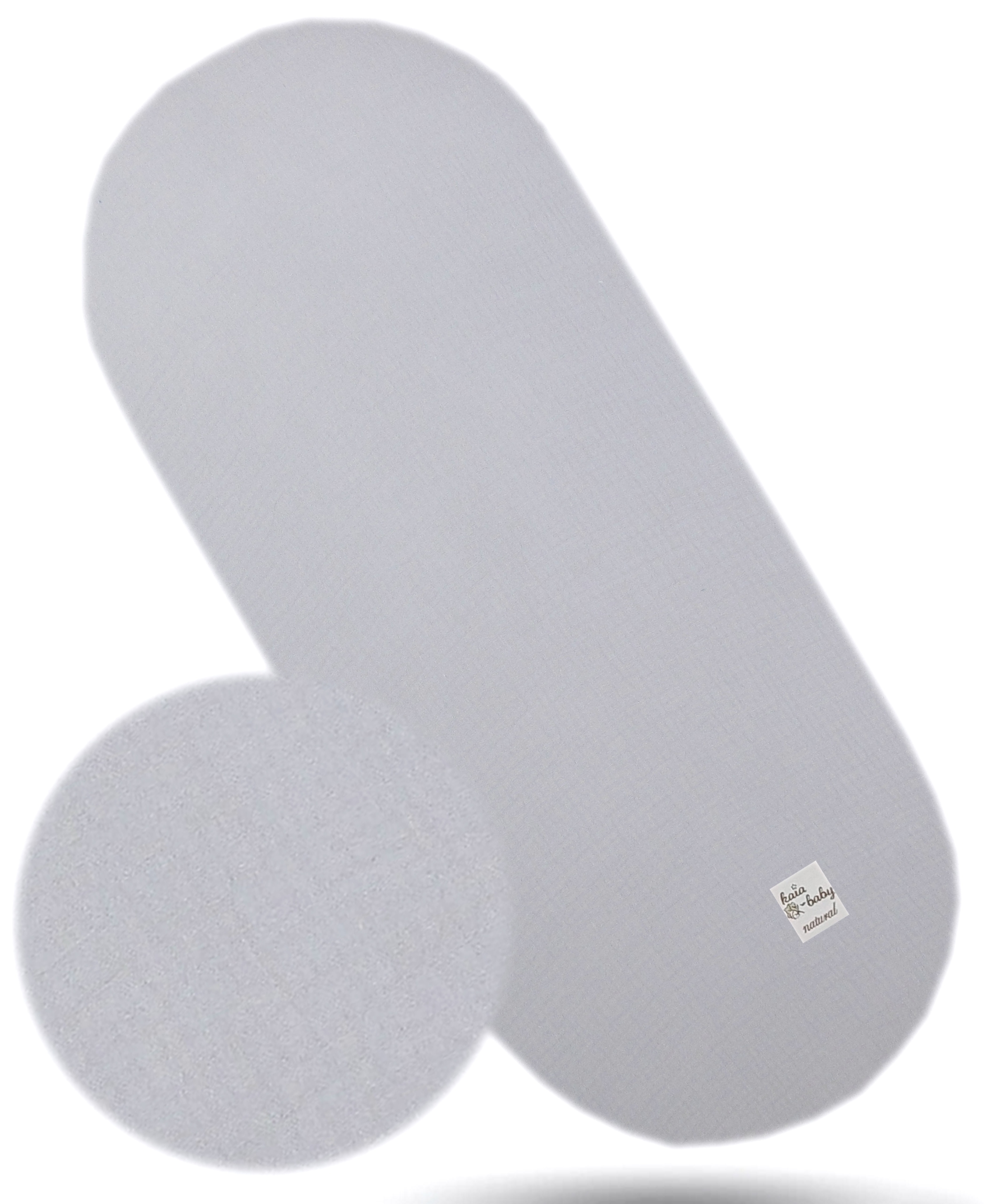 PRZEŚCIERADŁO DO WÓZKA GONDOLI MUŚLINOWE - SILVER