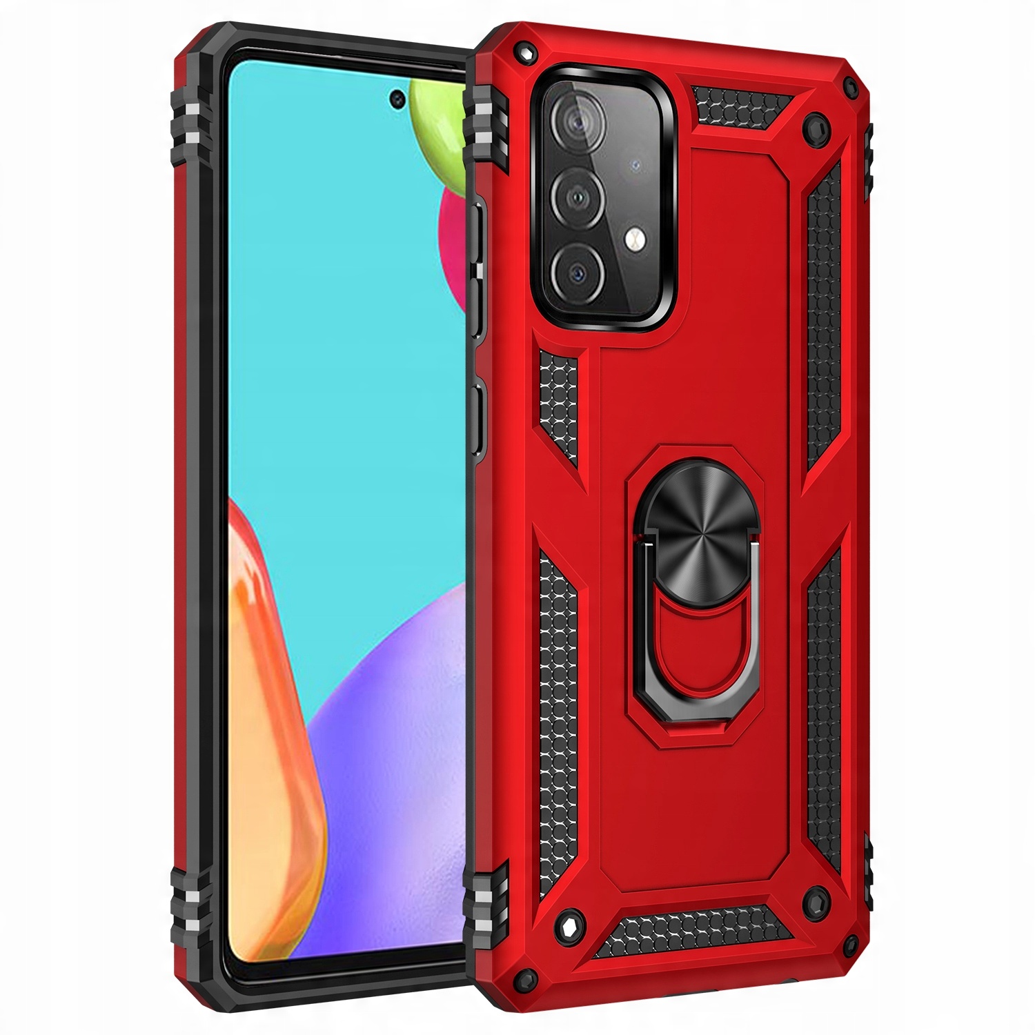 

Etui pancerne SpaceCase Ring Nx do Galaxy A52/A52S