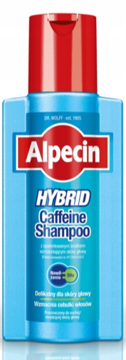 

Alpecin Hybrid Caffeine szampon do włosów 375 ml