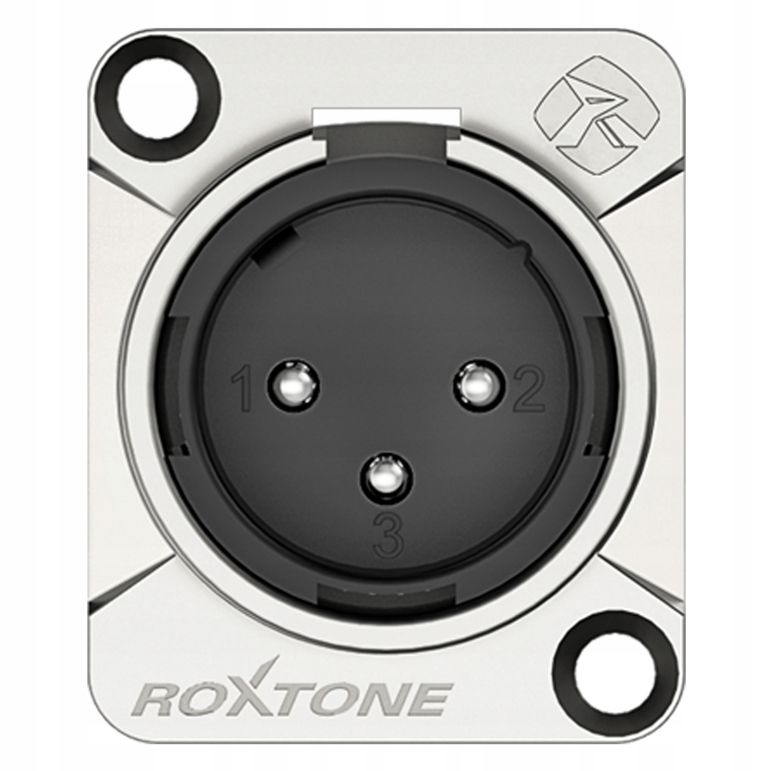 ZŁĄCZE GNIAZDO MONTAŻOWE XLR ROXTONE RX3MD-NT Kod producenta RX3MD-NT