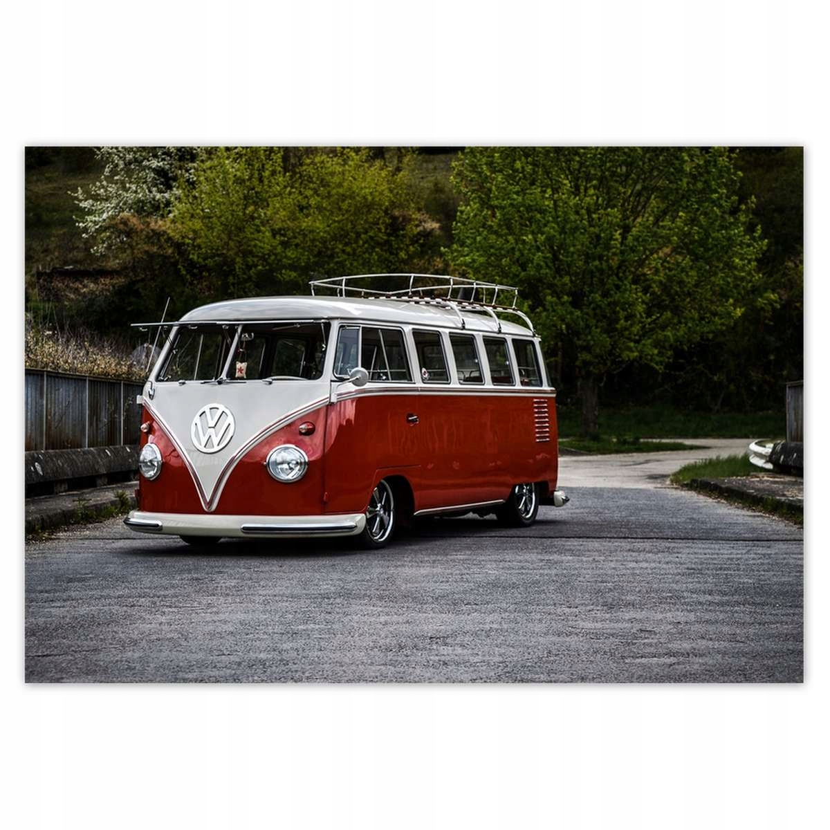 Fototapety 368x254 Volkswagen Transporter Vw