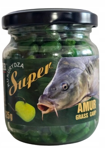 kukurydza wędkarska Traper op.125gr Amur
