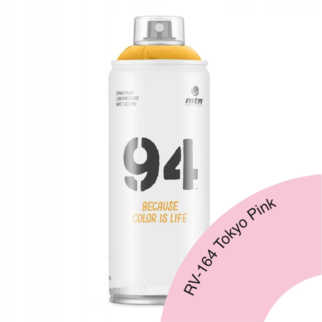 

Montana Mtn 94 spray 400 ml RV-164 różowy