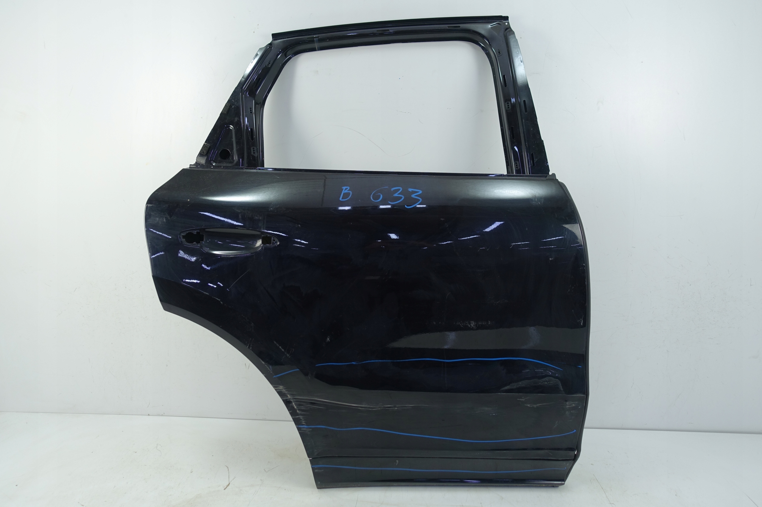 door right rear part right rear. CAYENNE III 9Y 9Y0 18