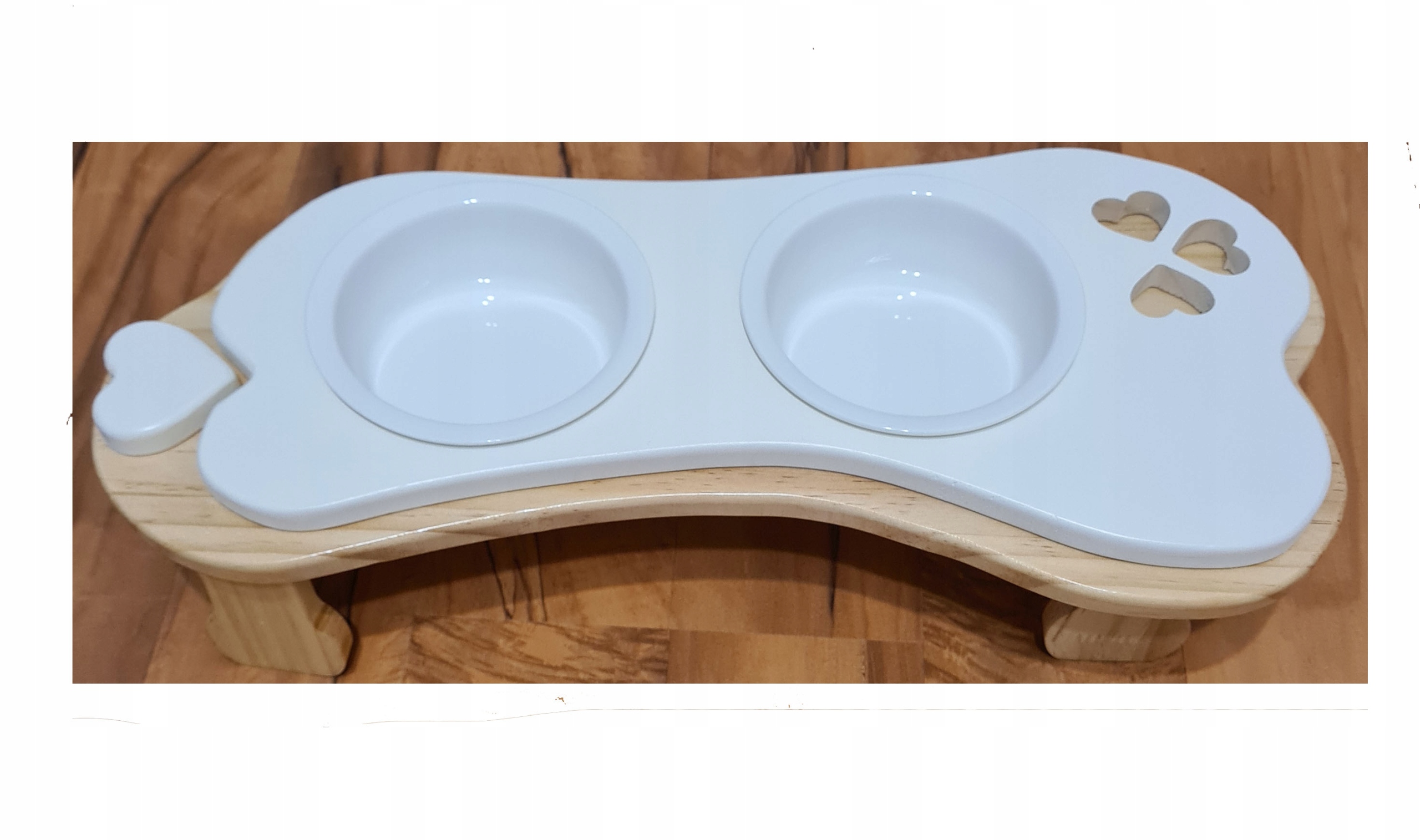 

Miski ceramiczne 200ml stojak dla psa kota