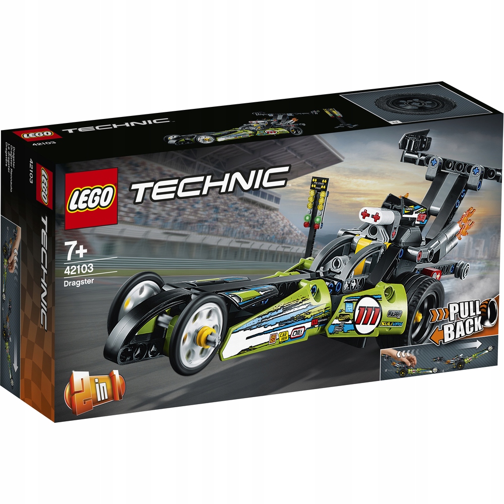 

Lego Technic Dragster 42103