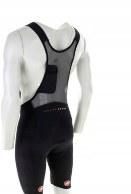 CASTELLI SUPERLEGGERA 2 ライトブラック Lサイズ Shorts Cycling Men